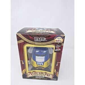 M&M's Nutcracker Sweet Limited Edition Chocolate Candy Dispenser Original